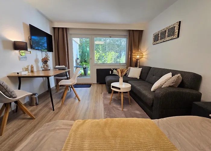 Erholungs- Apartment Am Kurpark & Therme Bad Urach