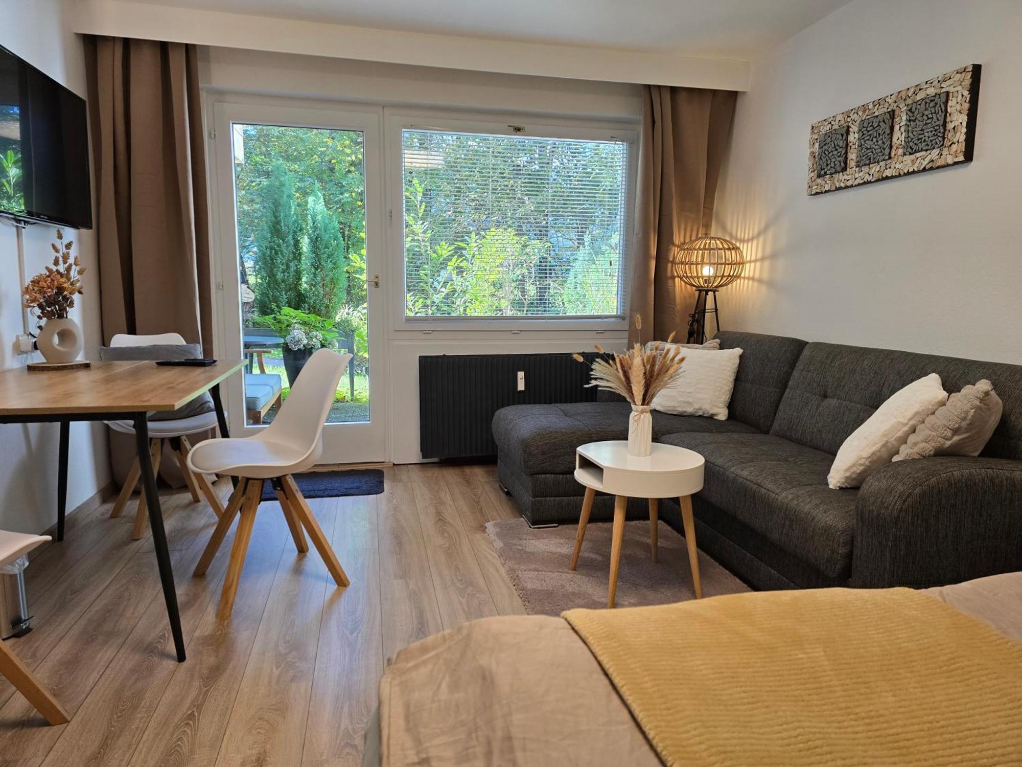 Erholungs- Am Kurpark & Therme Apartment Bad Urach